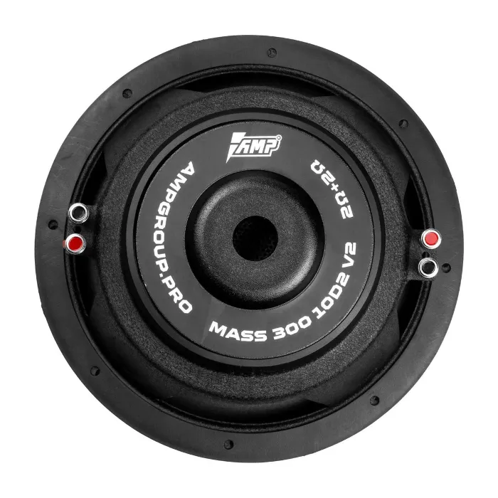 AMP MASS 300 10D2 V.2 (2+2 Ом, rms300)