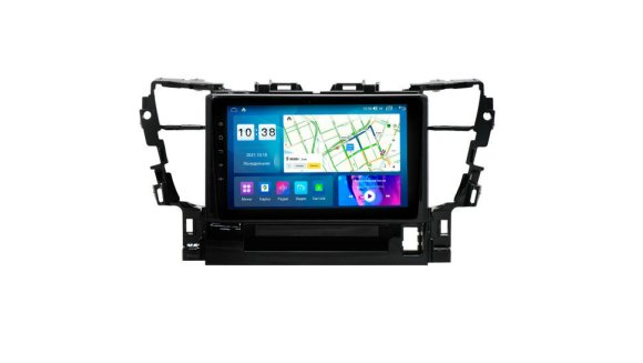 Магнитола для Toyota Alphard 2015 Uv Black Parafar на Андроид 13.0 PF694RNF