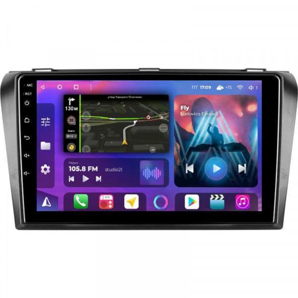 FarCar s400 для Mazda 3 на Android (TM161M)