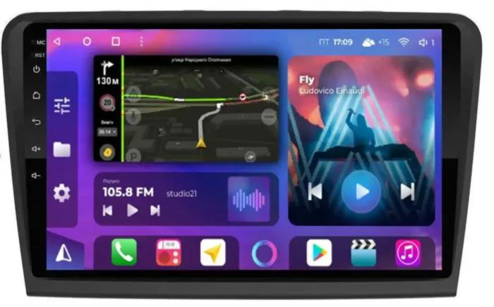 FarCar s400 для Skoda SuperB на Android (TM306M)