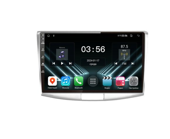 FarCar для VW Passat на Android (DX493/909M)