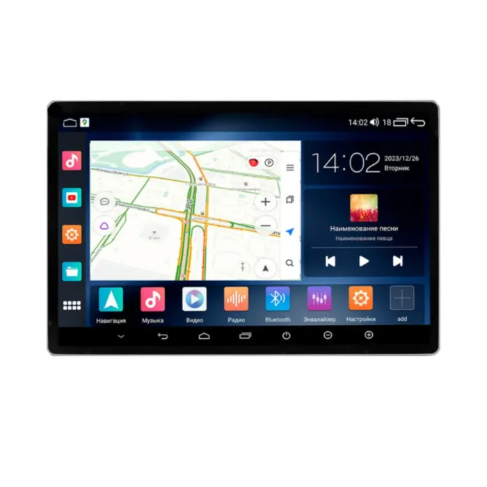 Магнитола для Opel Astra, Zafira 2004-2014 Parafar (cо встроенным модулем для подключения камер 360) на Андроид 13.0 PF315T2LUX113u2kAIR360