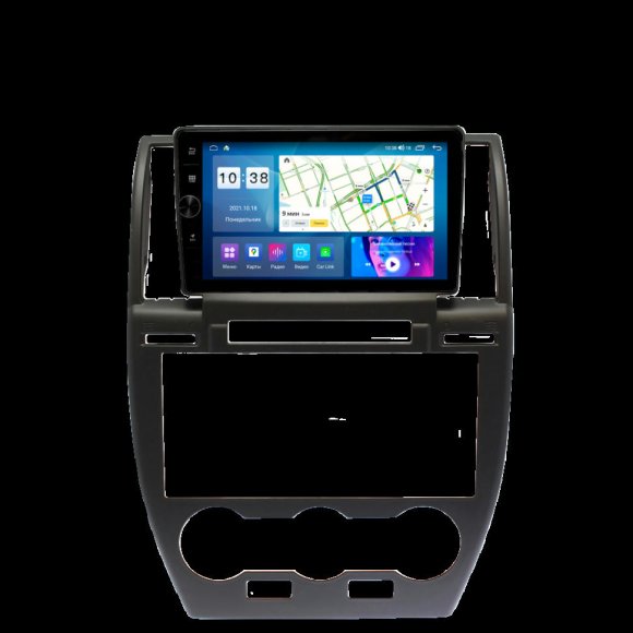 Магнитола для Land Rover Freelander 2 2006-2012 подключение через AUX Parafar на Андроид 13.0 PF102FHDAV комплектация с экраном