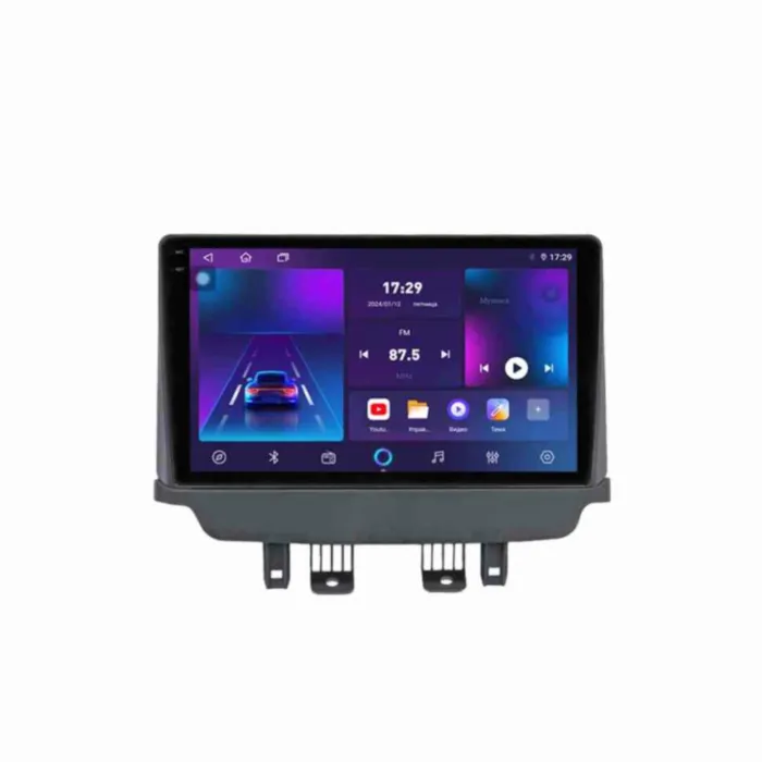 Магнитола для Mazda 2 / CX-3 / Demio 2014+ Parafar на Андроид 13.0 PF507T2LUX1RN2K