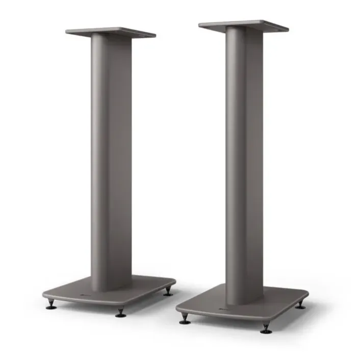 KEF S2 Floor Stand Titanium Grey