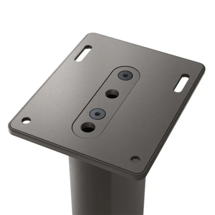 KEF S2 Floor Stand Titanium Grey