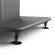 KEF S2 Floor Stand Titanium Grey