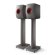 KEF S2 Floor Stand Titanium Grey