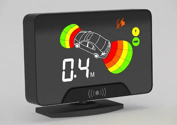 AAALINE LCD-18 inside