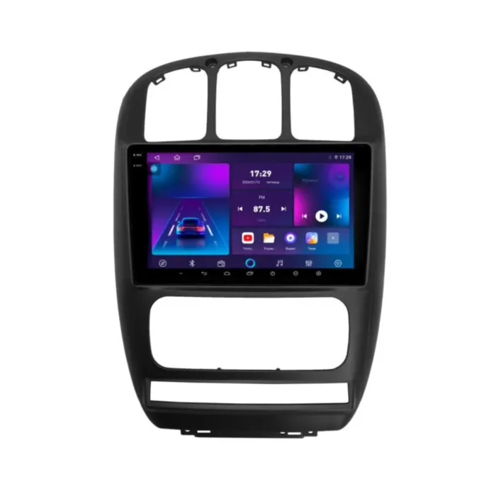 Магнитола универсальная для Chrysler/Dodge Pacifica / Caravan 2006-2012 Parafar на Андроид 13.0 PF673LUX2RN2K