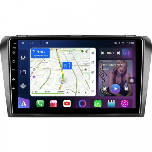 FarCar s500 Plus для Mazda 3 на Android (BM161M)