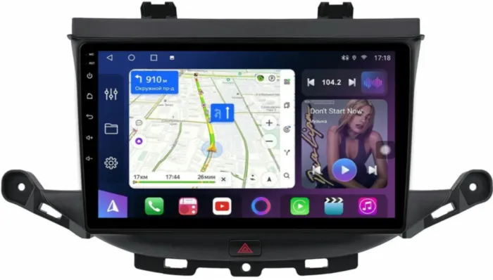 FarCar s400 для Opel Astra K на Android (HL3291M)