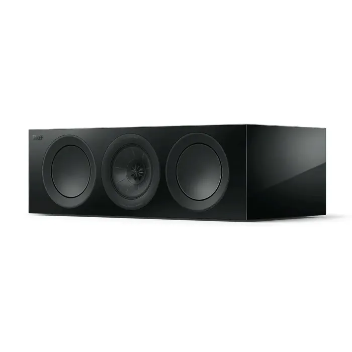 KEF R2 Meta Black Gloss