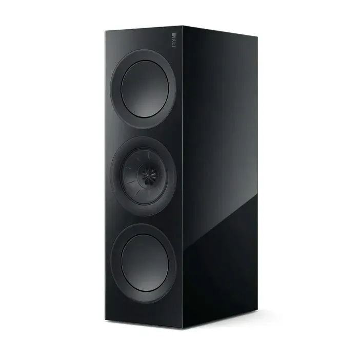 KEF R2 Meta Black Gloss