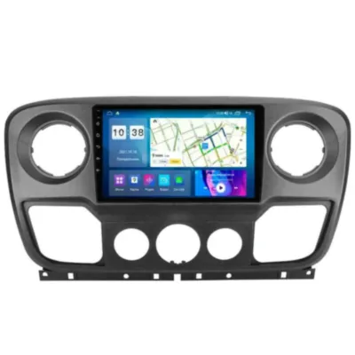 Магнитола для Nissan NV400 / Renault Master / Opel Movano 2010+ Parafar (cо встроенным модулем для подключения камер 360) на Андроид 13.0 PF923XHD360