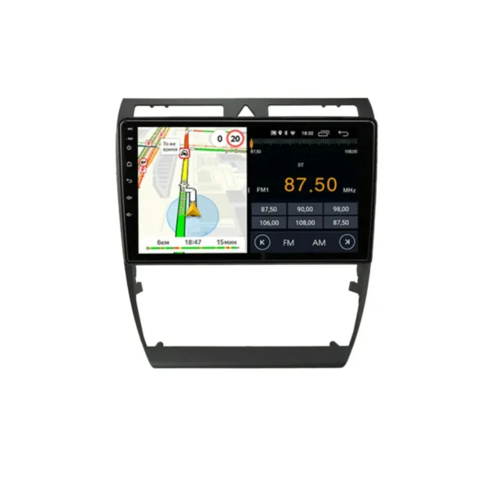 Магнитола для Audi A6 C5 1997-2004 / S6 2 1999-2004 / RS6 1 2002-2006 Parafar на Андроид 13.0 PF906LUX1FHD