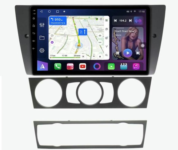 FarCar s400 для BMW 3-Series E90, E91, E92, E93 на Android (TM170M)