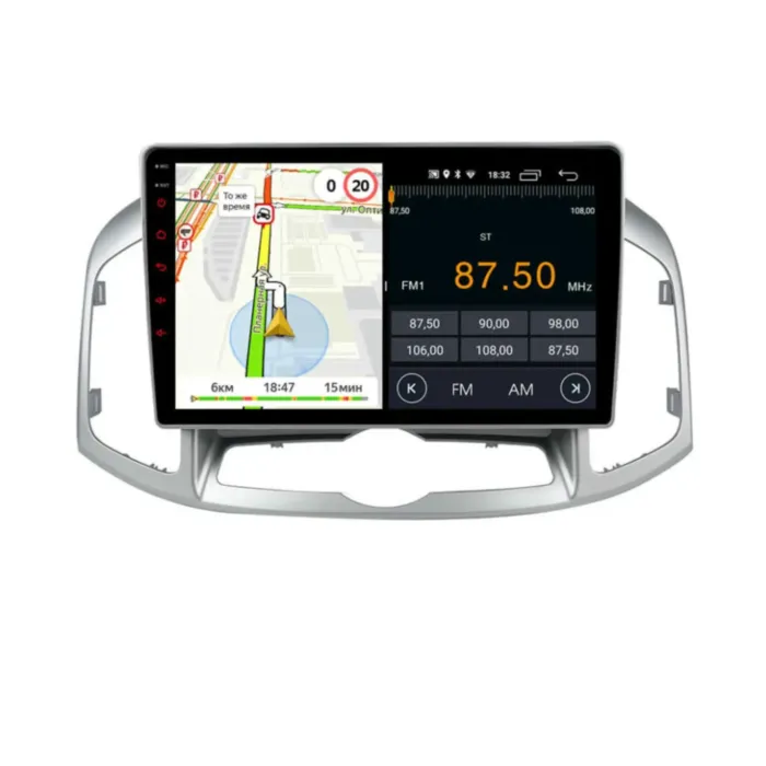 Магнитола для Chevrolet Captiva 2012-2017 Parafar на Андроид 13.0 PF046T1LUX1UHD