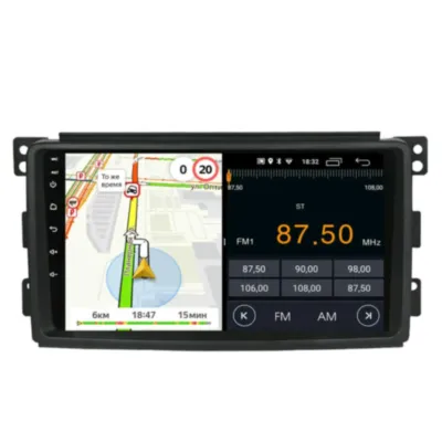 Магнитола для Mercedes-Benz Smart 2005-2010 Parafar на Андроид 14.0 PF207THD