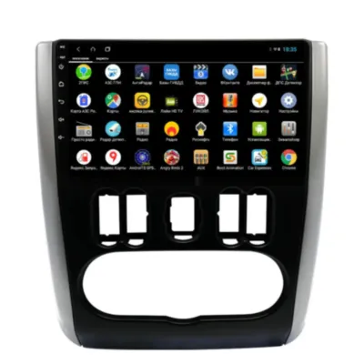 Магнитола для Nissan Almera 2012-2019 Parafar на Андроид 13 PF200LUX1XHD