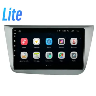 Магнитола для Seat Altea 2004-2015 Parafar на Андроид 10.0 PF350Lite