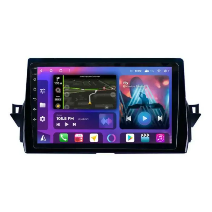 FarCar s400 Super HD для Toyota Camry на Android (XL3223M)