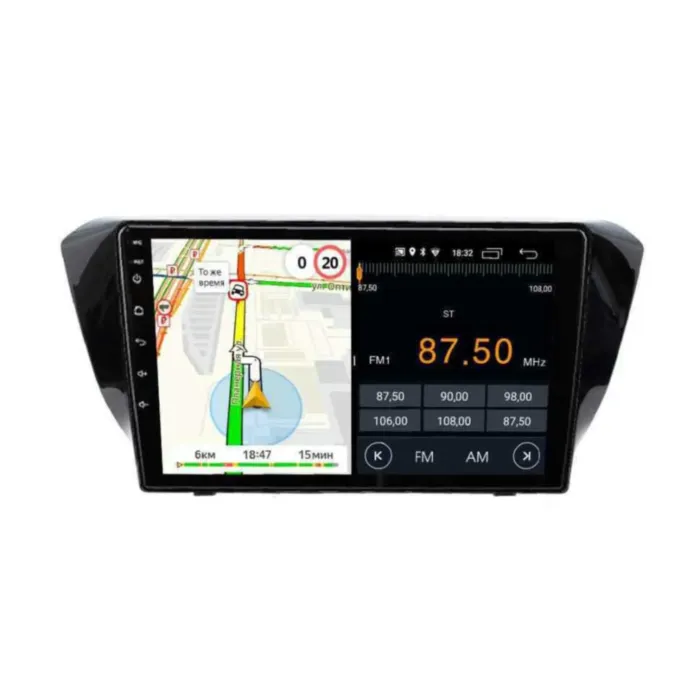 Магнитола для Skoda Superb 2016+ Parafar на Андроид 10.0 PF962TRG