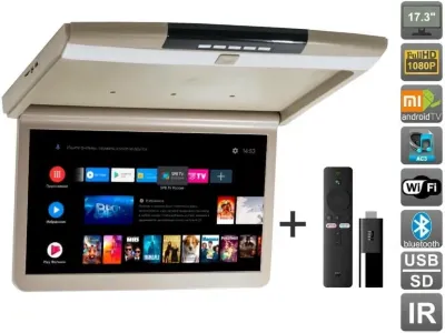 AVEL AVS1717MBE + Xiaomi Mi TV Stick + AV1252DC