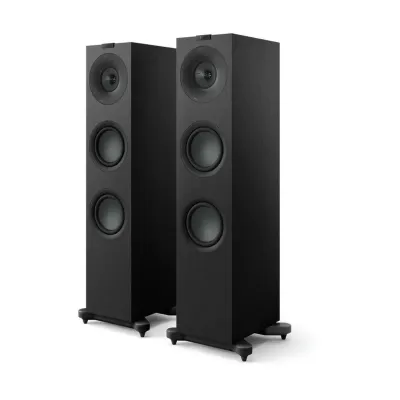 KEF Q7 Meta Satin Black
