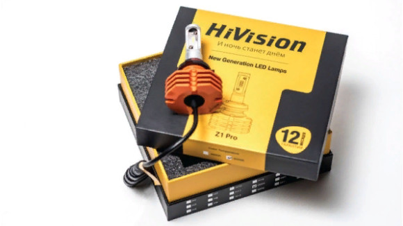 HiVision Z1 PRO (HB4/9006,6000K)