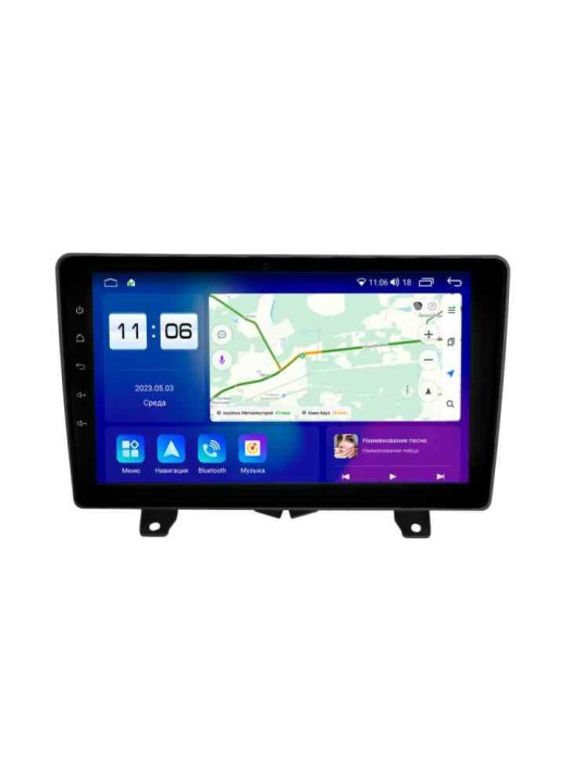 Магнитола для Land Rover Range Rover Sport 2005-2009 Parafar (cо встроенным модулем для подключения камер 360) на Андроид 13.0 PF111LUX2XHD360