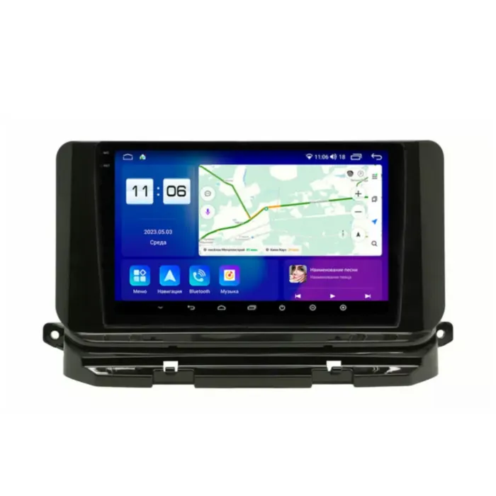 Магнитола для Skoda Octavia 2021-2024 Parafar на Андроид 13.0 PF590U2K