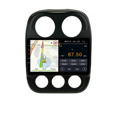 Магнитола для Jeep Compass 2014 Parafar на Андроид 13.0 PF998RNF