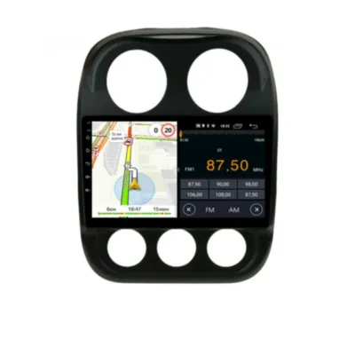 Магнитола для Jeep Compass 2014 Parafar на Андроид 13.0 PF998RNF