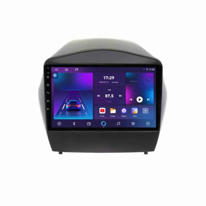Магнитола для Hyundai Tucson 2 LM IX35 2009-2015 Parafar на Андроид 12.0 PF361T2RGu