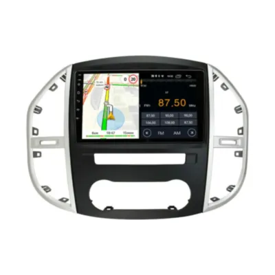 Магнитола для Mercedes-Benz Vito 3 W447 2014-2020 Parafar на Андроид 13.0 PF477RNF