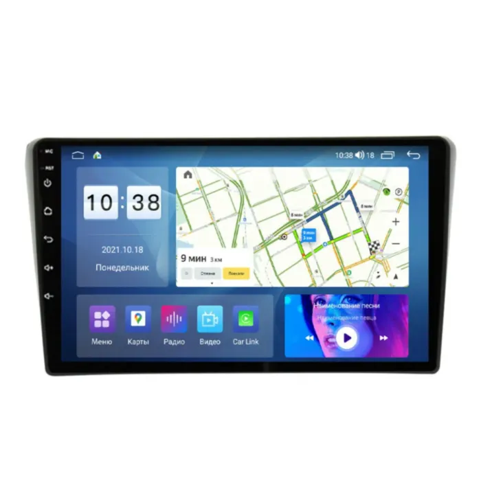 Магнитола для Toyota Avensis 2003-2009 Parafar на Андроид 13.0 PF697RNF