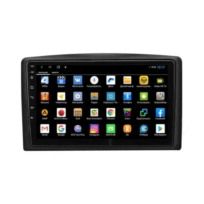 Магнитола для Mercedes Vito 2015+ Parafar на Андроид 14 PF069THD