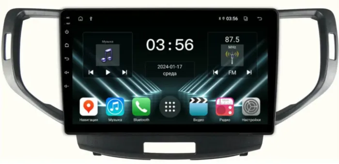 FarCar для Honda Accord на Android (DX3236M)