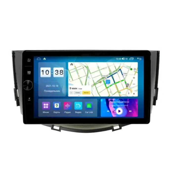 Магнитола для Lifan x60 2011-2016 Parafar на Андроид 13.0 PF060FHDAV