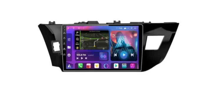 FarCar s400 для Toyota Corolla на Android (TM307M)