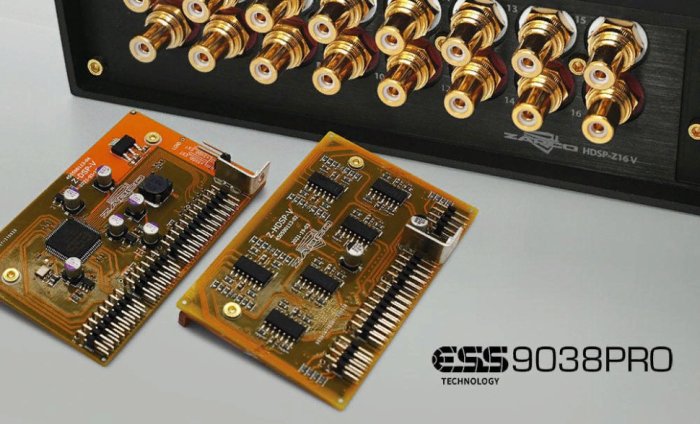 Zapco DAC KIT A14V