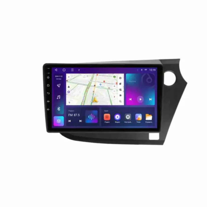 Магнитола для Honda Insight 2009-2014 правый руль Parafar на Андроид 13.0 PF640LUX1RNP