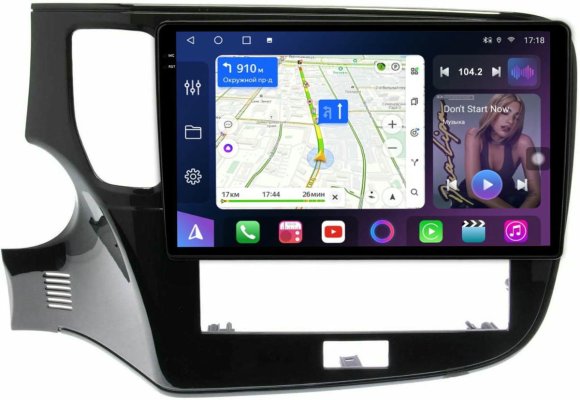 FarCar s400 2K для Mitsubishi Outlander на Android (XXL2005M)