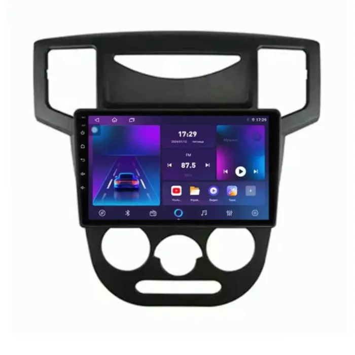 Магнитола для Baw Weiwang 306 / 307 Parafar на Андроид 12.0 PF519LUX1RGu