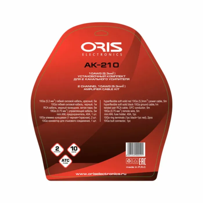 ORIS ELECTRONICS AK-210