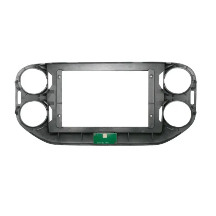 Магнитола для Volkswagen Tiguan 2007-2018 цвет Серебро Parafar на Андроид 13.0 PF488T3LUX2RN2K