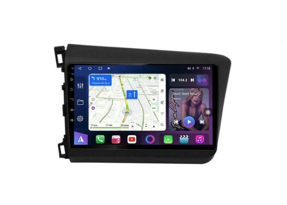 FarCar s500 Plus для Honda Civic на Android (BM132M)