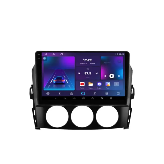 Магнитола для Mazda MX-5 2008-2015 Parafar на Андроид 13.0 PF284LUX1RN2K