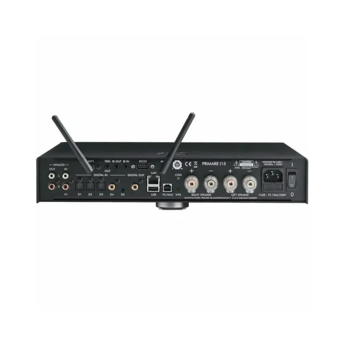 Primare I15 Prisma Black